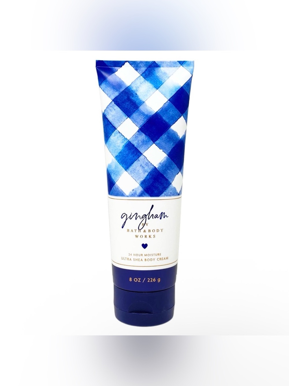 Gingham Ultimate Hydration Body Cream (8 oz)